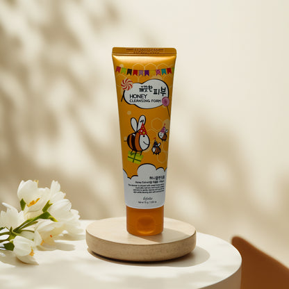 Brighten & Soften | Honey Cleansing Foam by Esfolio – 2.7 fl oz