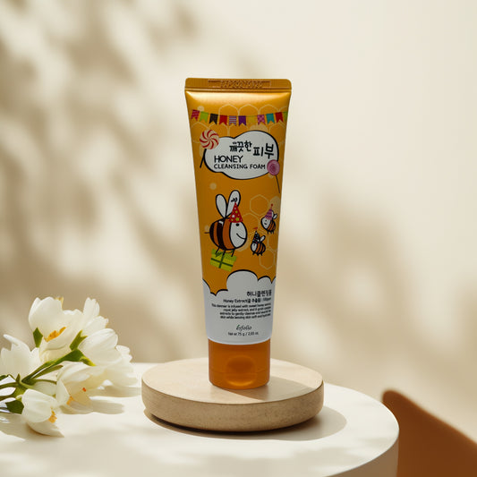 Brighten & Soften | Honey Cleansing Foam by Esfolio – 2.7 fl oz