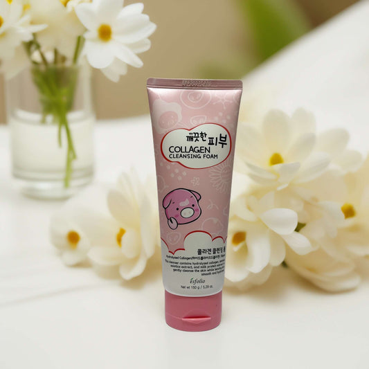 Cleanses & Softens | Collagen Cleansing Foam by Esfolio - 5.3 fl oz