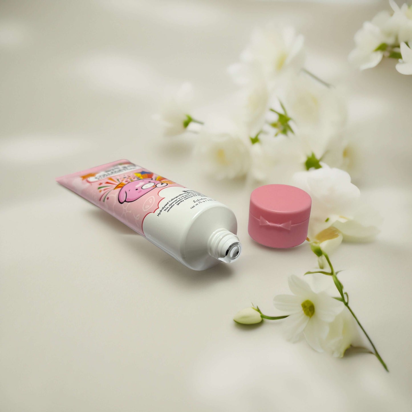 Gentle Firming Cleanse | Collagen Cleansing Foam by Esfolio – 2.65 fl oz