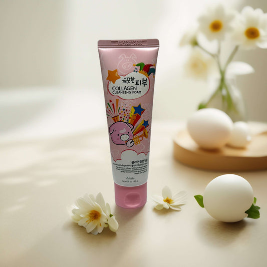 Gentle Firming Cleanse | Collagen Cleansing Foam by Esfolio – 2.65 fl oz