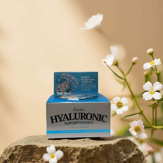 Plumping & Hydrating | Hyaluronic Hydrogel Eye Patch by esfolio – 3.17 fl oz