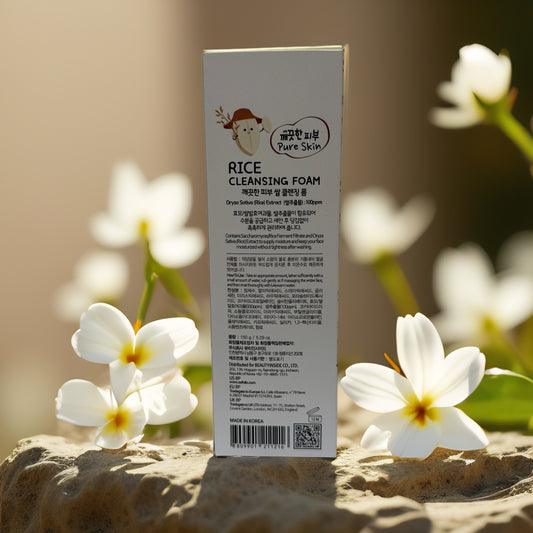 Brighten & Nourish | Rice Cleansing Foam by esfolio – 5.3 fl oz