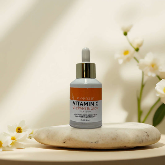 Brightening & Glow Boost | Vitamin C Face Serum by Evenza - 2.0 fl oz
