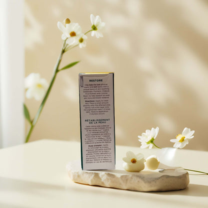 Burt's Bees Post Acne Mark Cream in elegant packaging