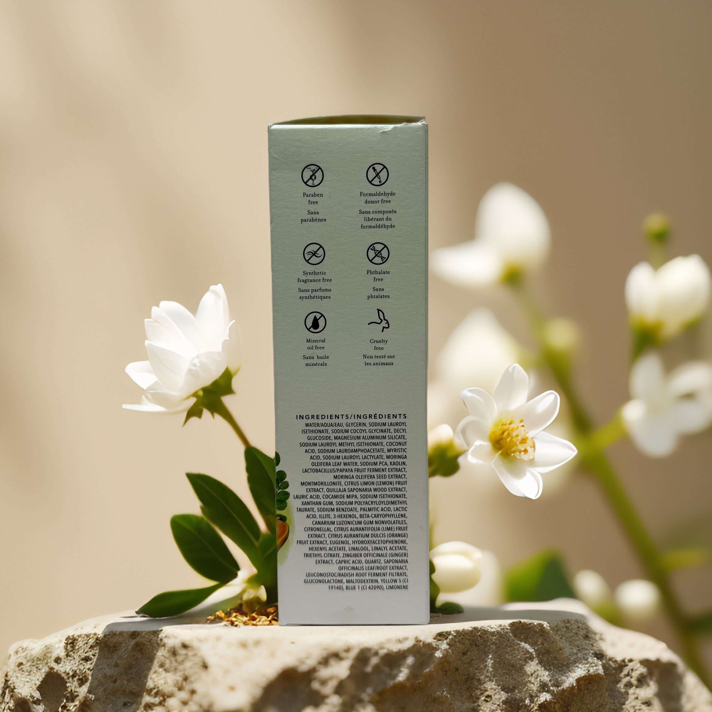 Purifying & Balancing | Whipped Greens Foaming Facial Cleanser by Farmacy – 5.0 fl oz