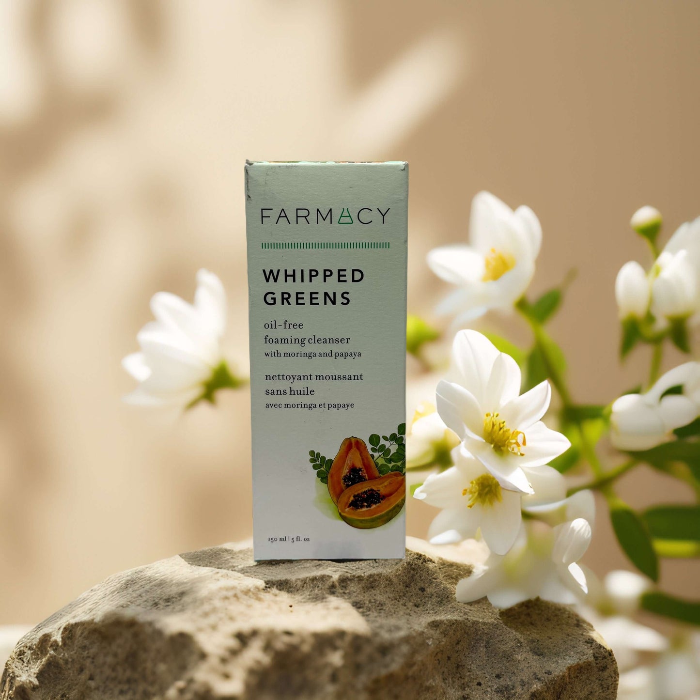 Purifying & Balancing | Whipped Greens Foaming Facial Cleanser by Farmacy – 5.0 fl oz