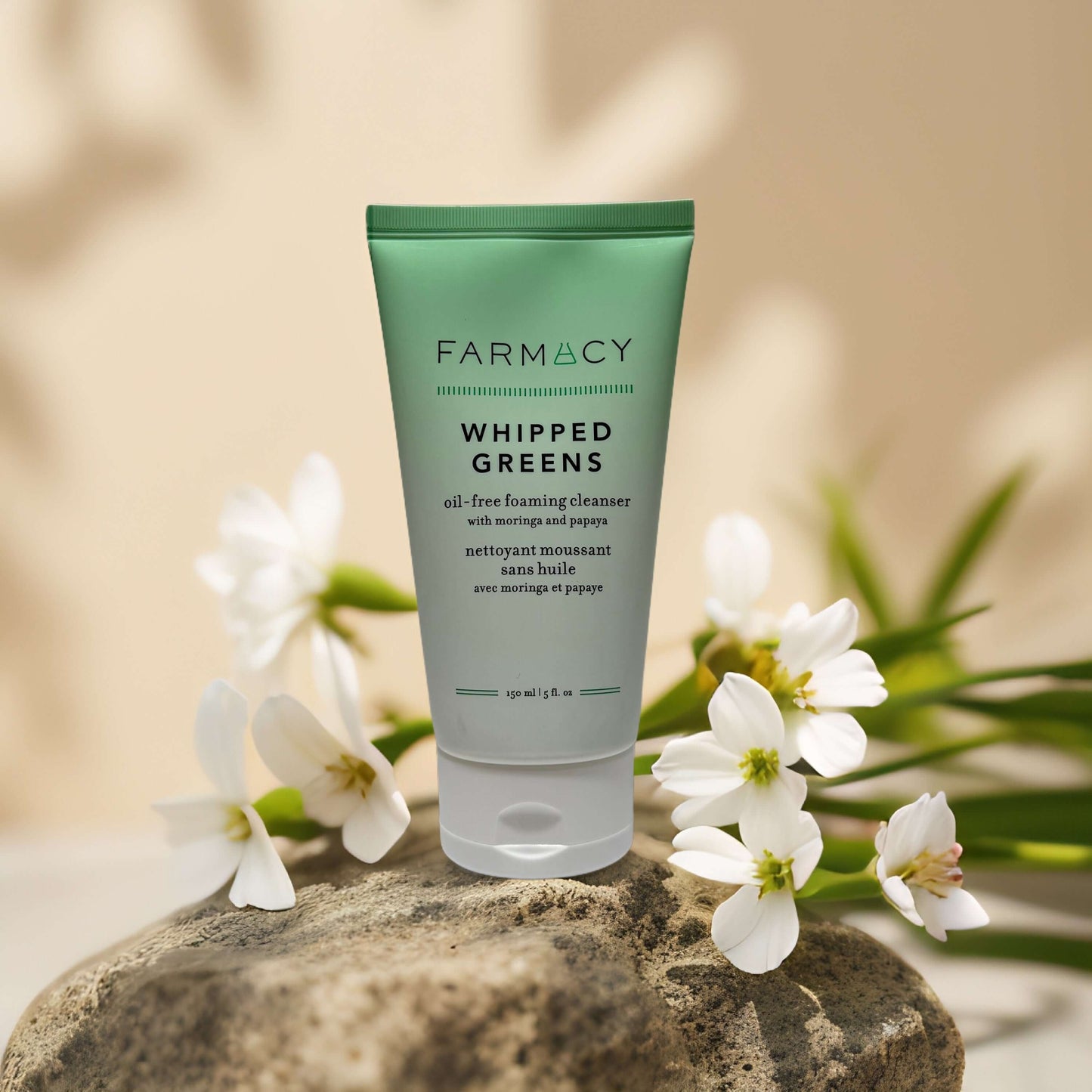 Purifying & Balancing | Whipped Greens Foaming Facial Cleanser by Farmacy – 5.0 fl oz