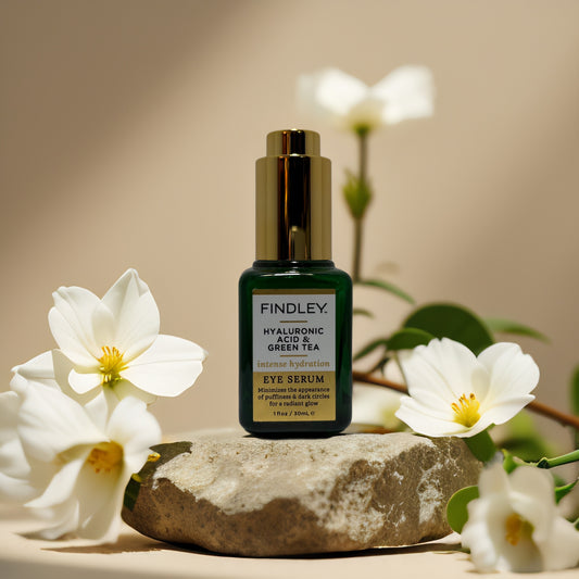 Brightening & Hydrating | Eye Serum with Green Tea by Findley – 1 fl oz