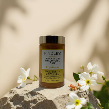 Brightening & Hydrating Boost | Face Serum Pods by Findley – 2.7 oz