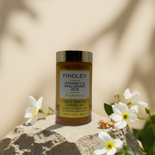 Brightening & Hydrating Boost | Face Serum Pods by Findley – 2.7 oz