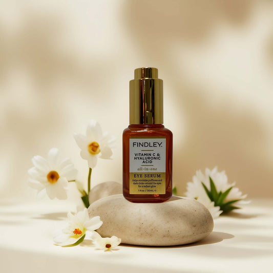 De-Puffs & Brightens | Eye Serum with Vitamin C by Findley - 1 fl oz