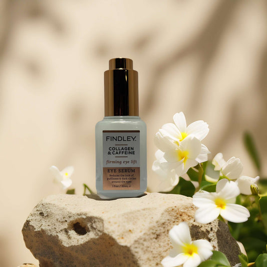 Firming & Brightening | Eye Serum with Collagen & Caffeine by Findley – 1.0 fl oz