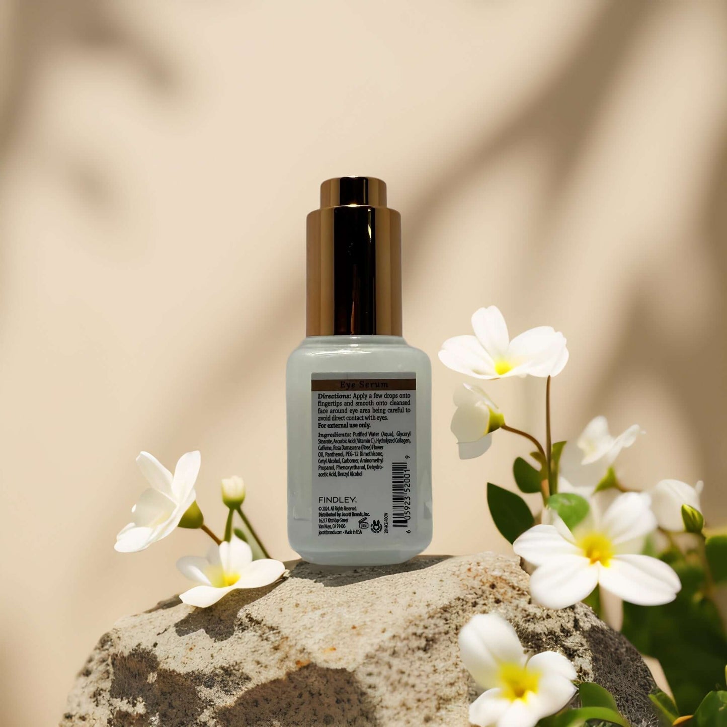 Firming & Brightening | Eye Serum with Collagen & Caffeine by Findley – 1.0 fl oz