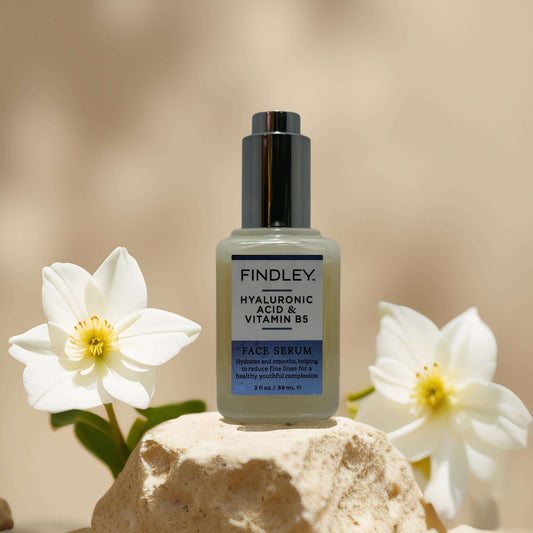 Hydrating & Smoothing | Face Serum with Hyaluronic Acid by Findley – 2 fl oz