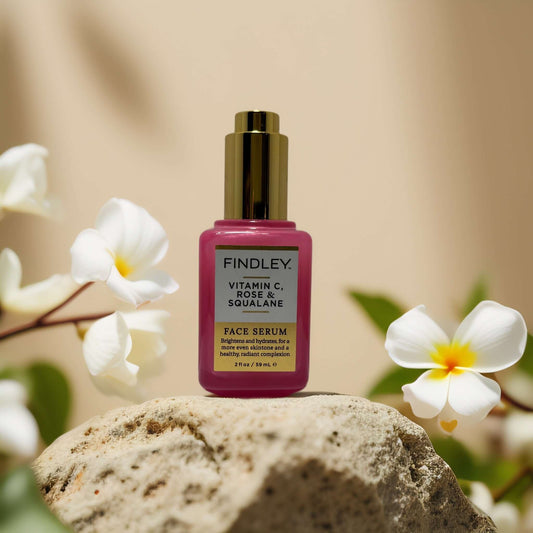 Radiance Support | Vitamin C, Rose & Squalane Serum by Findley – 2.0 fl oz