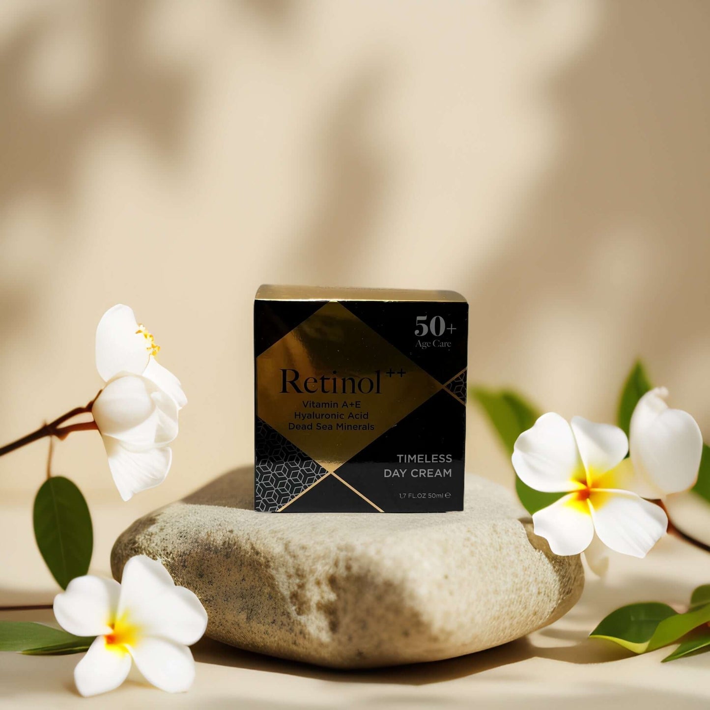 Firming Daily Hydration | Retinol++ Timeless Day Cream from E.D. Cosmetics – 1.7 fl oz