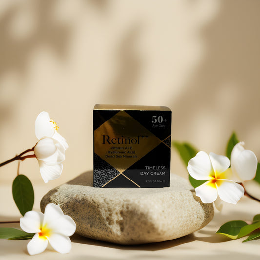 Firming Daily Hydration | Retinol++ Timeless Day Cream from E.D. Cosmetics – 1.7 fl oz