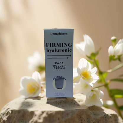 Firming Hydration | Face Roller Cream by Dermabloom – 1.0 fl oz