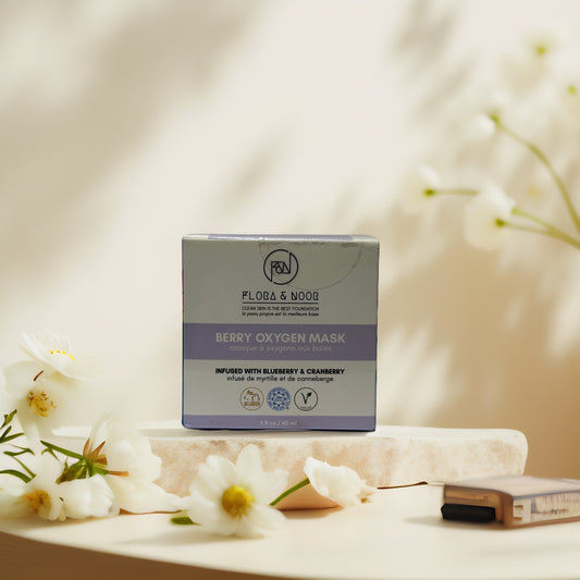 Brighten & Revitalize | Berry Oxygen Face Mask by Flora & Noor - 1.8 fl oz