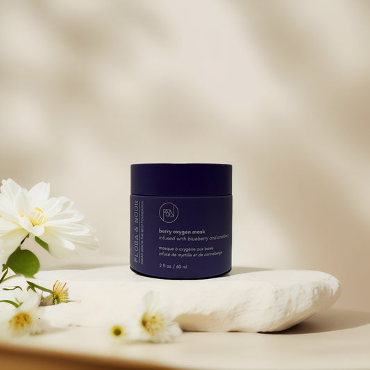 Brighten & Revitalize | Berry Oxygen Face Mask by Flora & Noor - 1.8 fl oz