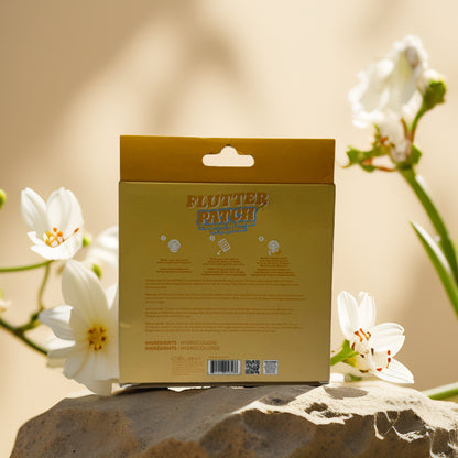 Cute & Healing Spot Treatment | Flutter Patch Hydrocolloid Set by Célavi – 72 ct