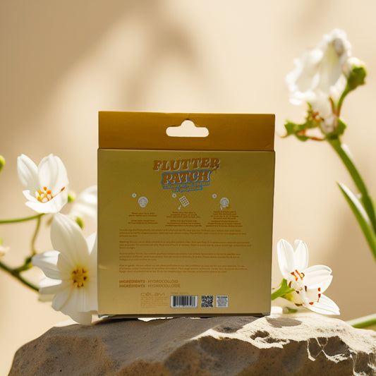 Cute & Healing Spot Treatment | Flutter Patch Hydrocolloid Set by Célavi – 72 ct