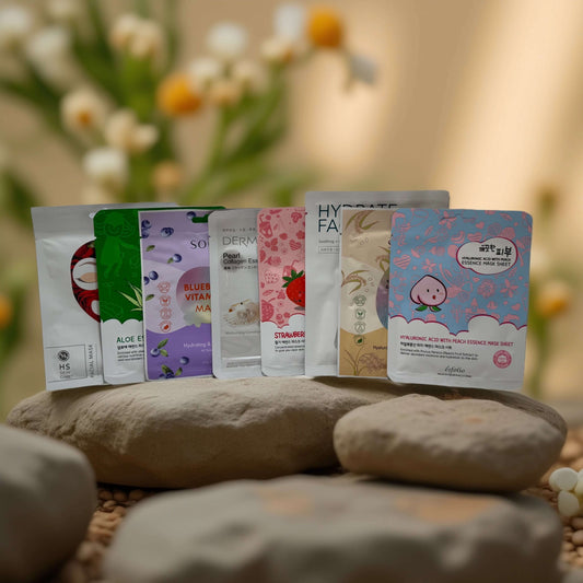 Fun & Effective | Skincare Sheet Masks 8 for $10