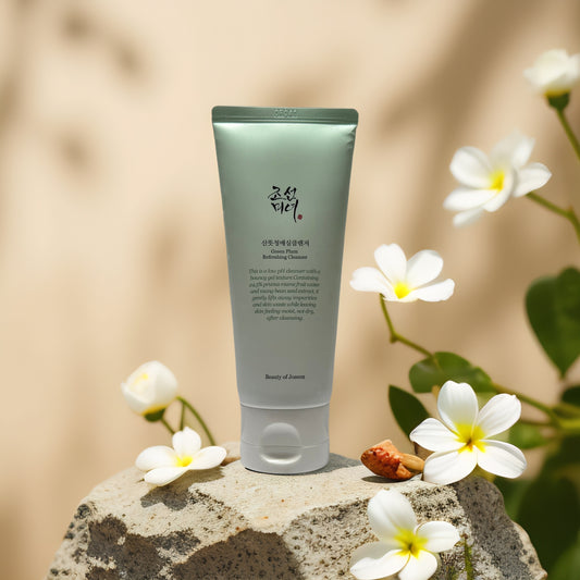 Gentle Daily Cleanse | Green Plum Refreshing Cleanser by Beauty of Joseon – 3.4 fl oz