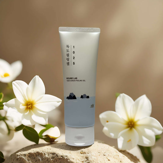 Gentle Exfoliation | 1025 Dokdo Peeling Gel by Round Lab – 4.1 fl oz