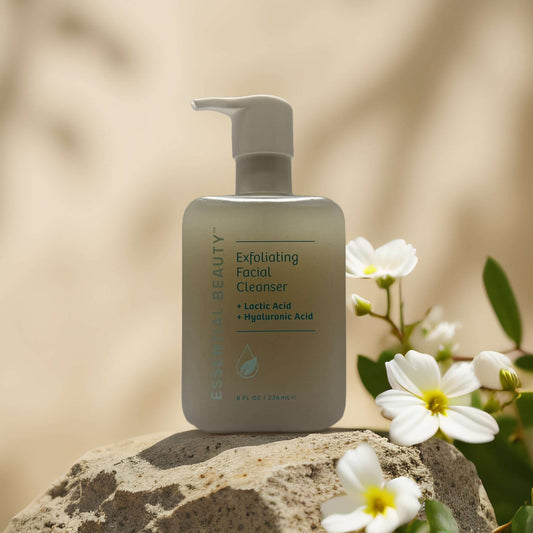 Gentle Exfoliation + Hydration | Facial Cleanser by Essential Beauty – 6.0 fl oz