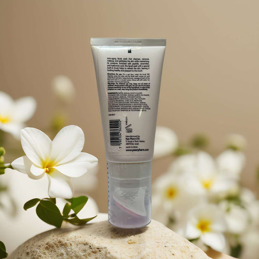 Gentle Exfoliation & Hydration | Triple Active Facial Wash by SPApharma – 5.1 fl oz
