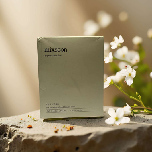 Gentle Exfoliation | Soybean Milk Pad by Mixsoon – 0.54 fl oz x 10 ea