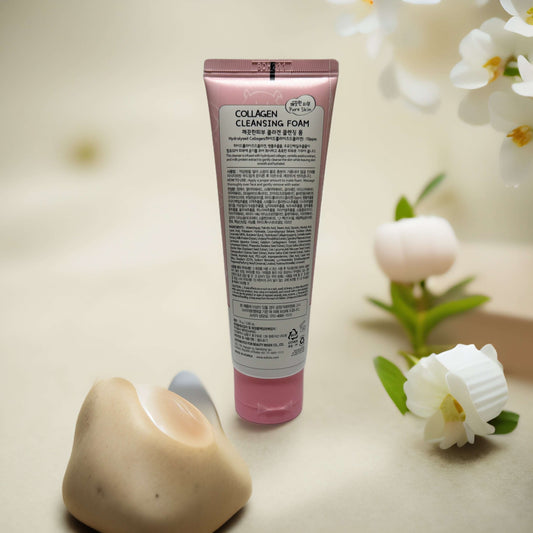 Gentle Firming Cleanse | Collagen Cleansing Foam by Esfolio – 2.65 fl oz