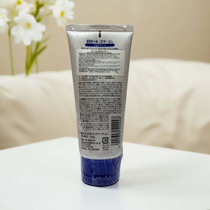 Back view of Rosette Gommage Clear Peeling Gel packaging, 4.2 fl oz.