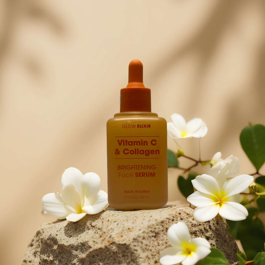 Brightening + Firming Boost | Vitamin C Face Serum from Glow Elixir – 2.0 fl oz