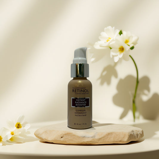Glow & Prime | Retinol Instant Radiance Booster, by Skincare Cosmetics - 1.0 oz