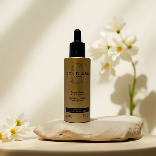 Radiance & Vitality Boost | Gold 48K Facial Serum by Gold 48K Paris - 2.0 fl oz