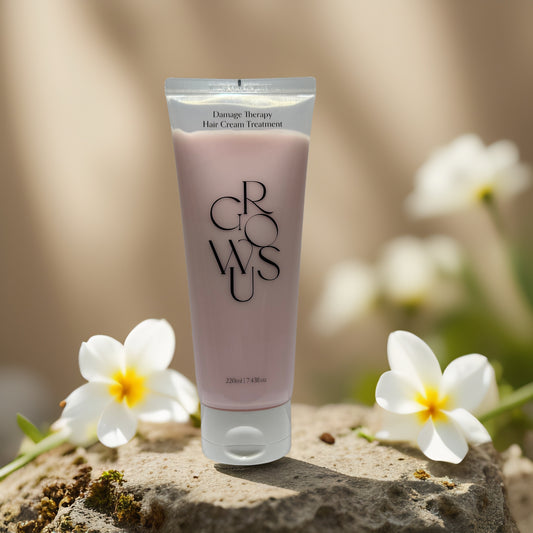 Damage Repair | Hair Cream Treatment by Growus – 7.4 fl oz
