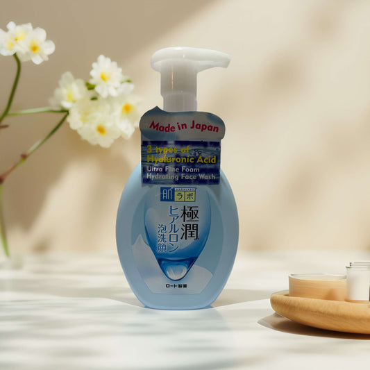 Hydrating Cleanse | Foaming Face Wash with Hyaluronic Acid by Hada Labo