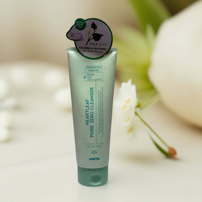 Pore-Calming Cleanse | Heartleaf Pore Zero Cleanser by #OOTD – 6.8 fl oz