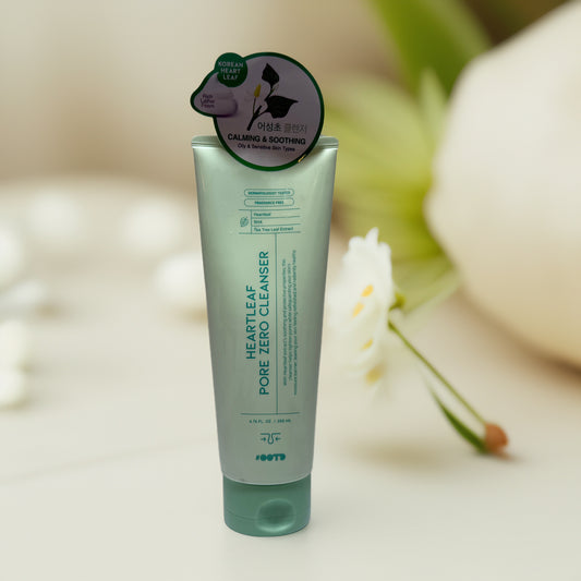 Pore-Calming Cleanse | Heartleaf Pore Zero Cleanser by #OOTD – 6.8 fl oz