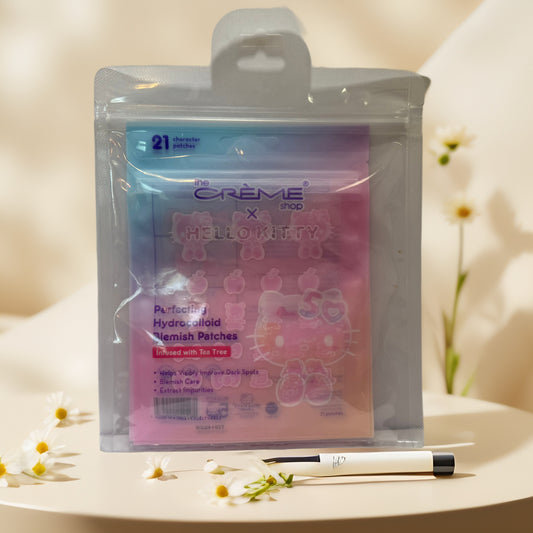 Spot Treat | Hello Kitty Blemish Patches with Tea Tree: 21 ct, by The Crème Shop