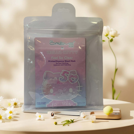 Clarifying & Hydrating | Hello Kitty Feel So Clear Sheet Mask by The Crème Shop