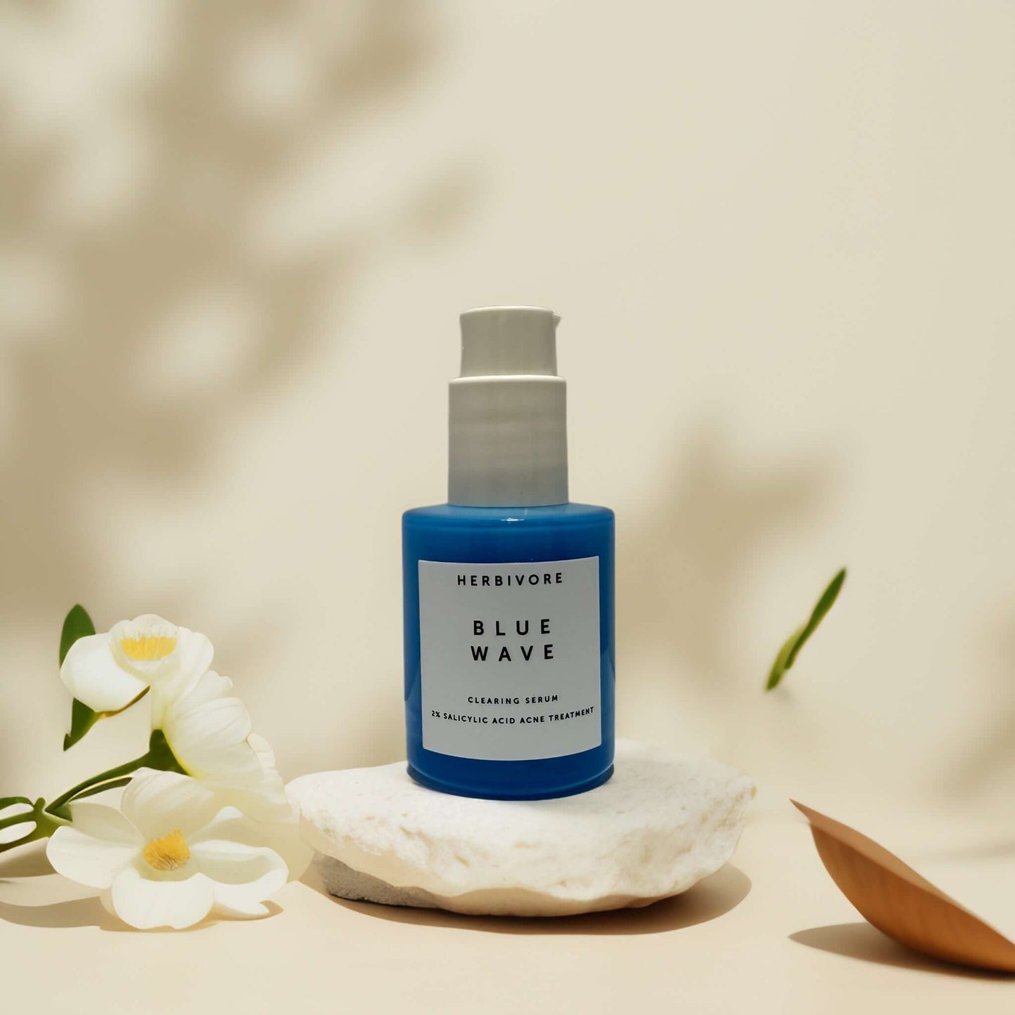 Clear & Calm | Blue Wave Clearing Serum by Herbivore – 1 fl oz
