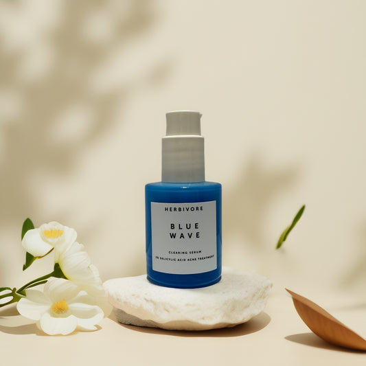 Clear & Calm | Blue Wave Clearing Serum by Herbivore – 1 fl oz