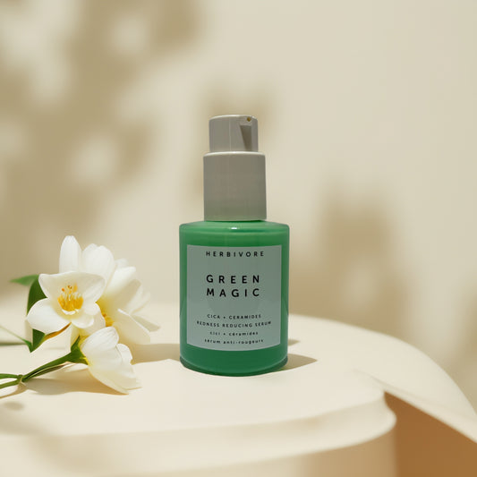 Soothe Redness Fast | Green Magic Redness Serum by Herbivore – 1 fl oz