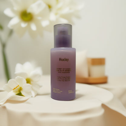 Brighten & Glow | Glow Essence: Extra Radiance by Huxley – 1.7 fl oz