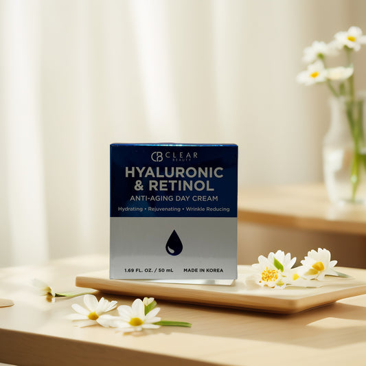 Hydrating & Firming | Hyaluronic & Retinol Day Cream - 1.7 fl oz