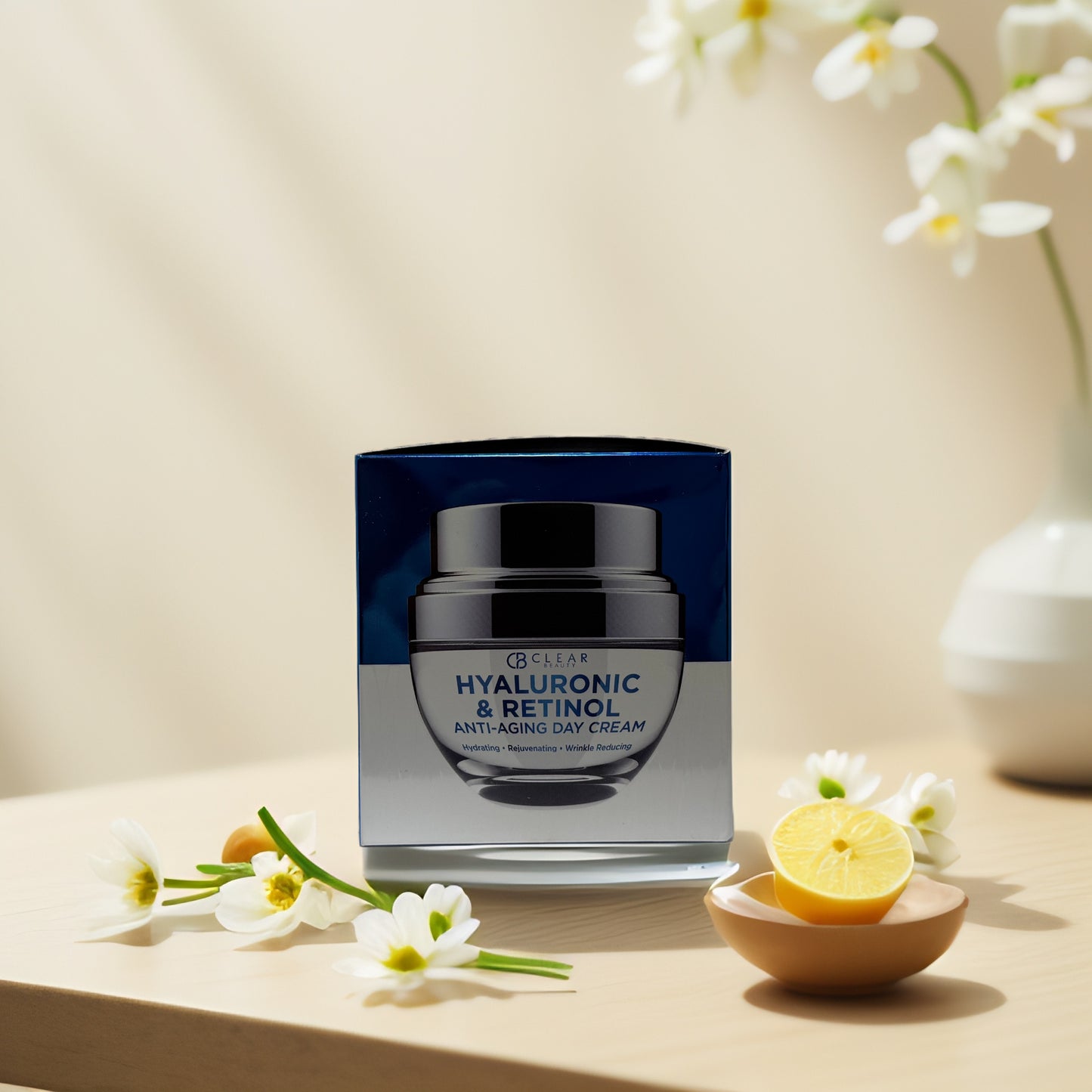 Hydrating & Firming | Hyaluronic & Retinol Day Cream - 1.7 fl oz